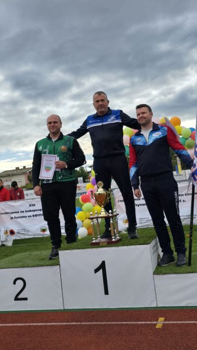 Отборът на РДПБЗН-Стара Загора спечели комплексното класиране и купата в 22-рото състезание по пожароприложен спорт