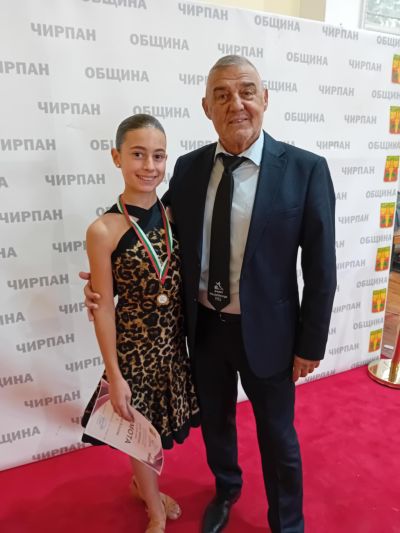 Злато, сребро и бронз за младите таланти от КСТ „Роза“ - Казанлък в Чирпан 