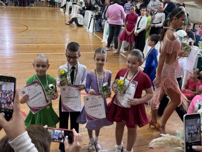 Злато, сребро и бронз за младите таланти от КСТ „Роза“ - Казанлък в Чирпан 