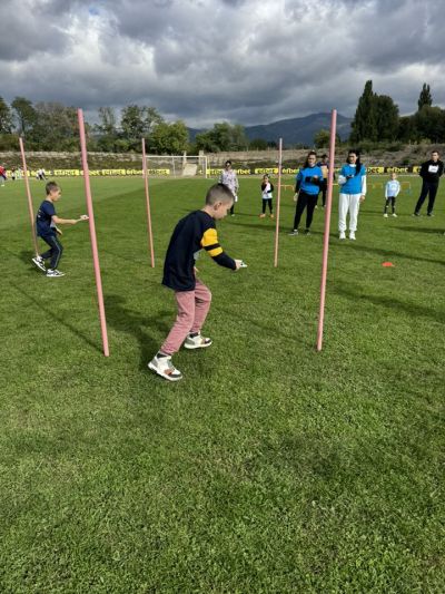 Десетки деца и техните родители участваха в състезанието “Мама, татко и аз 11“ в Казанлък