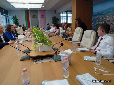 Община Казанлък предложи законови промени пред народни представители