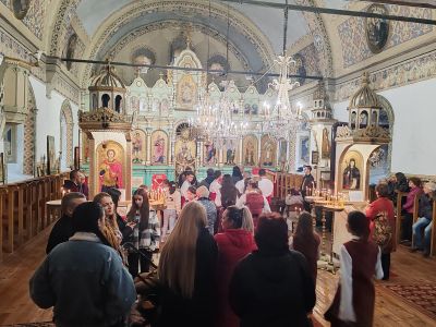 Село Енина отбеляза храмовия си празник на Петковден