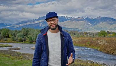 Красиви кадри на язовир Копринка запечата новият видеоклип на казанлъшкия творец Борис Керанов  / Новини от Казанлък