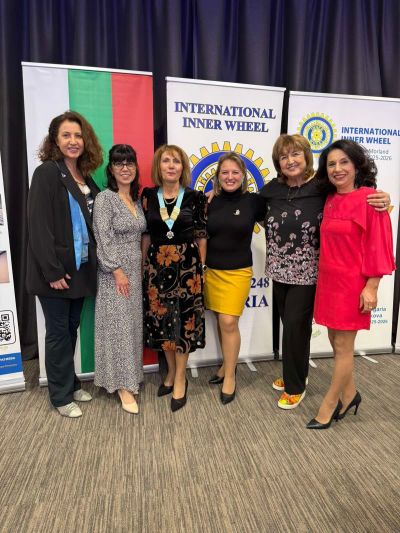 Инър Уийл клуб Казанлък “Роза Алба“ бе част от Есенното Рали на Дистрикт 248