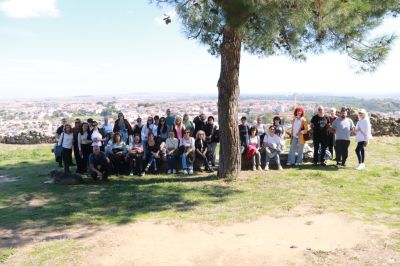 Учителите от ПГ по транспорт и транспортен мениджмънт споделиха опит с гръцките си колеги от град Димотика