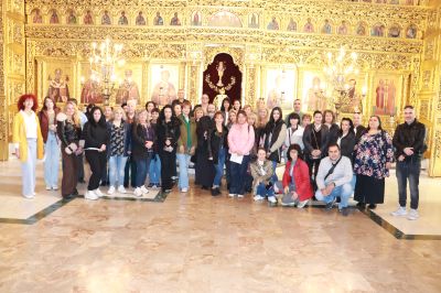 Учителите от ПГ по транспорт и транспортен мениджмънт споделиха опит с гръцките си колеги от град Димотика