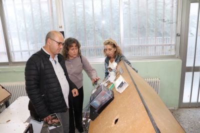 Учителите от ПГ по транспорт и транспортен мениджмънт споделиха опит с гръцките си колеги от град Димотика