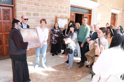 Учителите от ПГ по транспорт и транспортен мениджмънт споделиха опит с гръцките си колеги от град Димотика