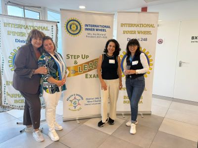 Инър Уийл клуб Казанлък “Роза Алба“ бе част от Есенното Рали на Дистрикт 248 / Новини от Казанлък