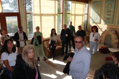 Учителите от ПГ по транспорт и транспортен мениджмънт споделиха опит с гръцките си колеги от град Димотика