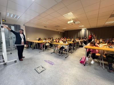 Приказният свят на Чудомир оживя в сърцето на Франция 