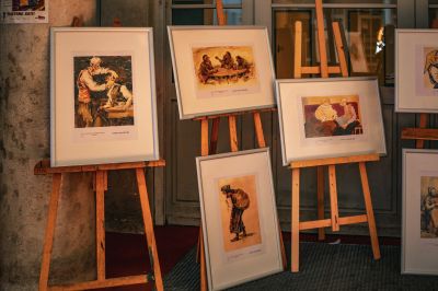 Приказният свят на Чудомир оживя в сърцето на Франция 