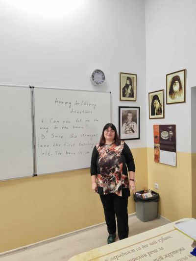 Подготовката за международния проект по Еразъм+ тече в ППМГ „Никола Обрешков“ 