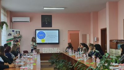 В “Дните на Еразъм+“ приключи осмият проект на ИКТ Център - Казанлък 