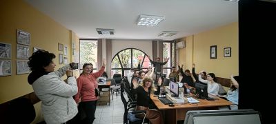 В “Дните на Еразъм+“ приключи осмият проект на ИКТ Център - Казанлък 