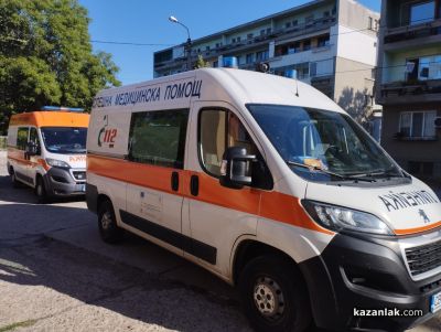 Мотоциклетист се озова в болница след ПТП на пътя Николаево - Казанлък  / Новини от Казанлък