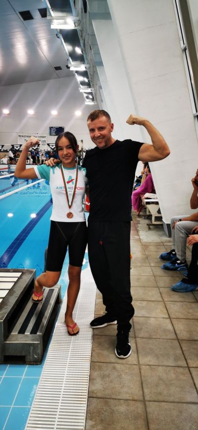 Състезателите на „АнтимСпорт“ с отлично представяне на плувния турнир „Берое“