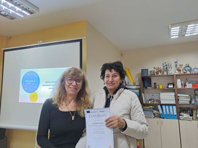 В “Дните на Еразъм+“ приключи осмият проект на ИКТ Център - Казанлък 