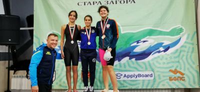 Състезателите на „АнтимСпорт“ с отлично представяне на плувния турнир „Берое“