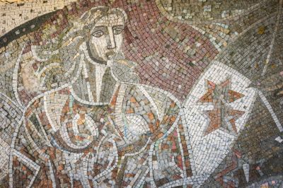 Доброволци от цялата страна се включиха в опазването на 1,000 кв.м. мозайки на монумент Бузлуджа