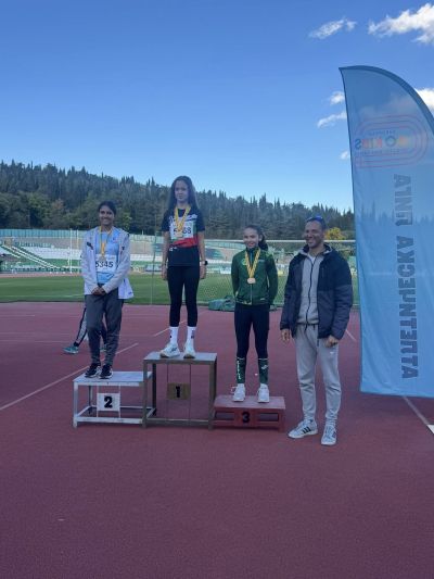 Злато и сребро за СКА „Пендарева“ от състезание в Стара Загора