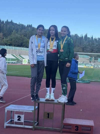 Злато и сребро за СКА „Пендарева“ от състезание в Стара Загора