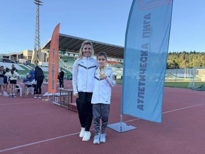 Злато и сребро за СКА „Пендарева“ от състезание в Стара Загора