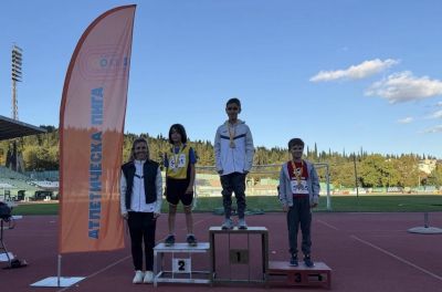 Злато и сребро за СКА „Пендарева“ от състезание в Стара Загора / Новини от Казанлък