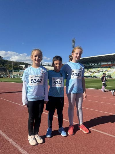 Злато и сребро за СКА „Пендарева“ от състезание в Стара Загора