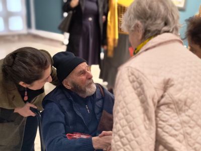 Продан Проданов и Анастасия Гюкова представиха част от своя артистичен свят в съвместна изложба