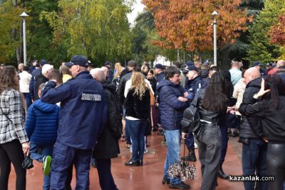 96 стажанти положиха клетва за полицаи в Казанлък