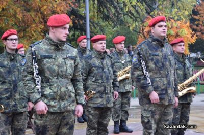 96 стажанти положиха клетва за полицаи в Казанлък