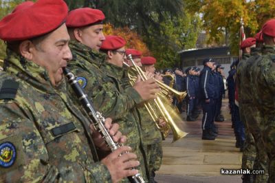 96 стажанти положиха клетва за полицаи в Казанлък