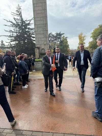 Кметът Иса Бесоолу - гост на клетвата на бъдещи полицаи 