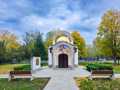 61 Стрямска механизирана бригада отбеляза годишнина от освещаването на православен параклис „Свети Димитър Солунски Чудотворец” в Казанлък / Новини от Казанлък