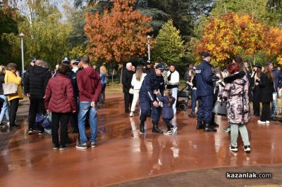 96 стажанти положиха клетва за полицаи в Казанлък