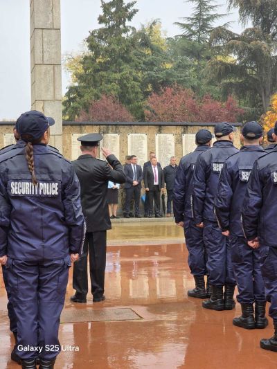 Кметът Иса Бесоолу - гост на клетвата на бъдещи полицаи 