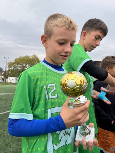 Малките футболисти на ОУ “Мати Болгария“ станаха шампиони