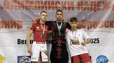 Ивайло Миленов от ПХГ „Св. Св. Кирил и Методий“ - Казанлък триумфира с нов златен медал / Новини от Казанлък