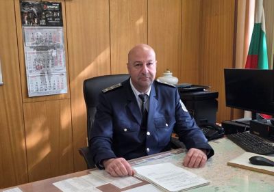 Главен инспектор Димо Вълков застава начело на сектор „Пътна полиция“ при ОДМВР-Стара Загора / Новини от Казанлък