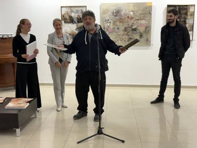 Румен Рачев спечели наградата на “Есенен салон“ 2025 в Казанлък. Антон Радулов - за нов художествен почерк, а Иван Гайдаров - за цялостно творчество