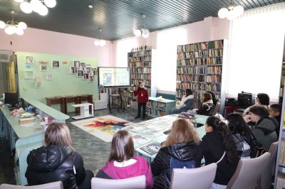 Изнесено обучение по родолюбие за ученици от ПГ по транспорт и транспортен мениджмънт - Казанлък 