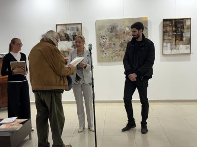 Румен Рачев спечели наградата на “Есенен салон“ 2025 в Казанлък. Антон Радулов - за нов художествен почерк, а Иван Гайдаров - за цялостно творчество