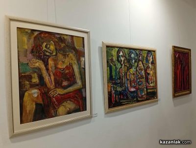 Румен Рачев спечели наградата на “Есенен салон“ 2025 в Казанлък. Антон Радулов - за нов художествен почерк, а Иван Гайдаров - за цялостно творчество