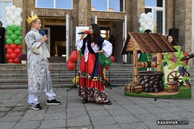 В навечерието на 1 ноември, ОУ “Мати Болгария“ отбеляза своя патронен празник