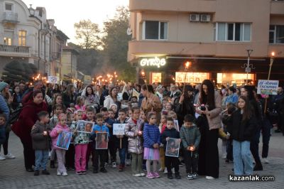 “Светлината на будителите“ - факелно шествие и тържествена церемония по награждаване