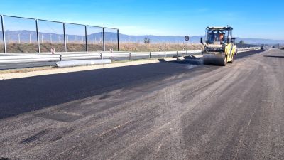 Пускат движението в ремонтирания участък от АМ „Тракия“ в област Стара Загора