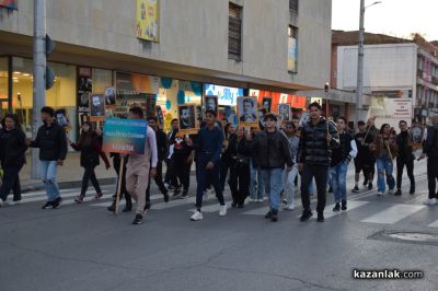 “Светлината на будителите“ - факелно шествие и тържествена церемония по награждаване