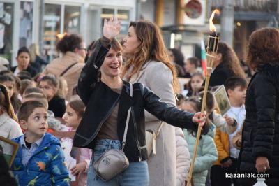 “Светлината на будителите“ - факелно шествие и тържествена церемония по награждаване