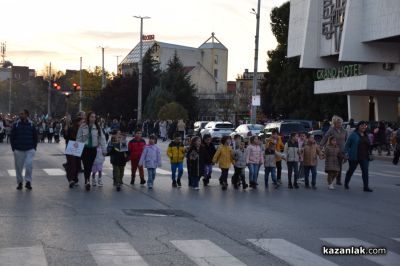 “Светлината на будителите“ - факелно шествие и тържествена церемония по награждаване